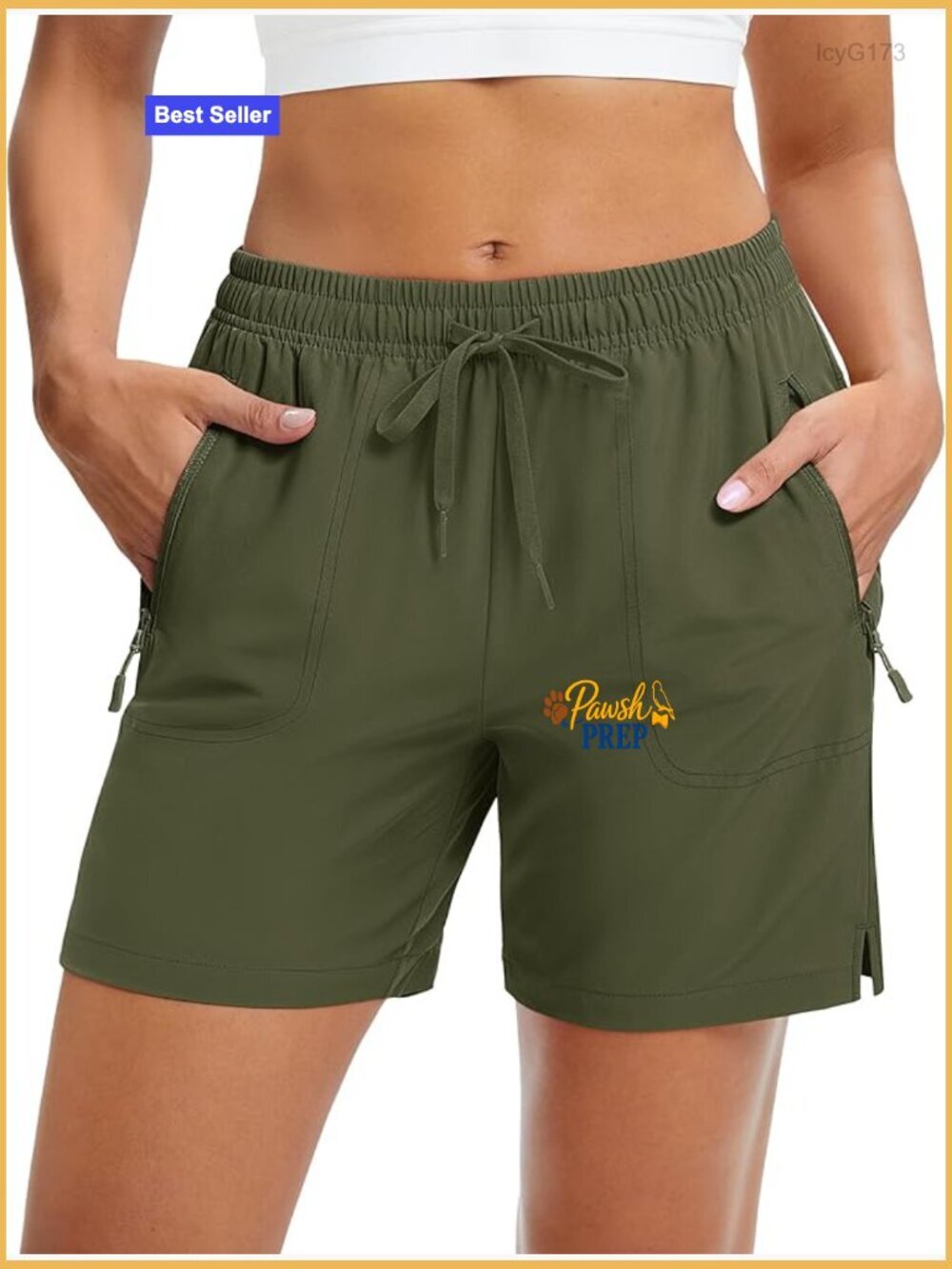 5" Quick Dry UPF 50+ Hiking Shorts with Pockets
